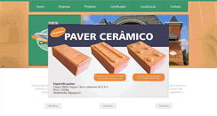 Desktop Screenshot of ceramicahavai.com.br