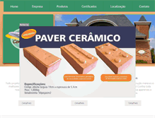 Tablet Screenshot of ceramicahavai.com.br